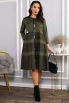 LT Collection Платье 566772 П14427-5М хаки