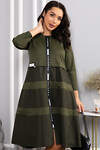 LT Collection Платье 566772 П14427-5М хаки