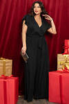 LT Collection Комбинезон 566773 К14437-13М черный