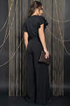 LT Collection Комбинезон 566773 К14437-13М черный
