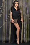 LT Collection Комбинезон 566773 К14437-13М черный