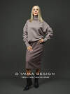 DIMMA Юбка 566913 2427 Какао