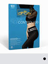 Omsa Колготки 567060 VELOUR TALIA CONTROL 100 (утяжка талии микрофибра) Nero (Черный)