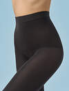 Omsa Колготки 567060 VELOUR TALIA CONTROL 100 (утяжка талии микрофибра) Nero (Черный)