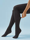 Omsa Колготки 567060 VELOUR TALIA CONTROL 100 (утяжка талии микрофибра) Nero (Черный)