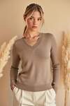 Lika Dress Джемпер 567090 10631 Коричневый