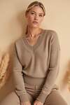 Lika Dress Джемпер 567090 10631 Коричневый