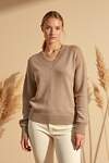 Lika Dress Джемпер 567090 10631 Коричневый