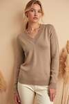 Lika Dress Джемпер 567090 10631 Коричневый