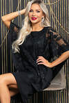LT Collection Платье 567135 П14585-7М черный