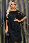 LT Collection Платье 567135 П14585-7М черный