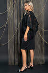 LT Collection Платье 567135 П14585-7М черный