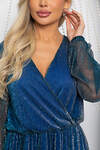 LT Collection Платье 567137 П14645-5М синий