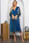 LT Collection Платье 567137 П14645-5М синий
