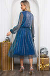 LT Collection Платье 567137 П14645-5М синий