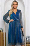 LT Collection Платье 567137 П14645-5М синий