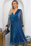LT Collection Платье 567137 П14645-5М синий