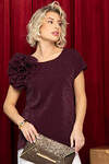 LT Collection Блуза 567138 Б14641-41М бордовый