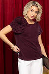 LT Collection Блуза 567138 Б14641-41М бордовый