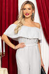 LT Collection Комбинезон 567141 К14702-21М серебристый