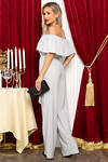 LT Collection Комбинезон 567141 К14702-21М серебристый
