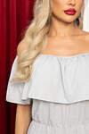 LT Collection Комбинезон 567141 К14702-21М серебристый