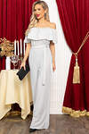 LT Collection Комбинезон 567141 К14702-21М серебристый