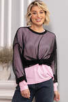 LT Collection Свитшот 567142 Б14712-5М розовый