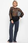LT Collection Свитшот 567142 Б14712-5М розовый