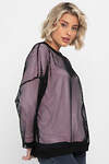 LT Collection Свитшот 567142 Б14712-5М розовый