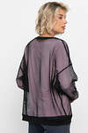 LT Collection Свитшот 567142 Б14712-5М розовый
