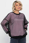 LT Collection Свитшот 567142 Б14712-5М розовый