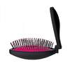 Wet Brush Расчёска массажная складная BWP824PINK Pop Fold Pink, черно-розовый 567263 19067