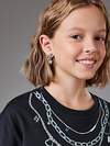 Acoola Серьги 567330 20206220037 серебристый