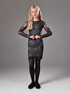 Acoola Платье 567338 20210200774 фиолетовый принт