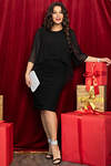 LT Collection Платье 567396 П14391-5М черный