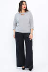 LT Collection Блуза 567398 Б14631-50М серый