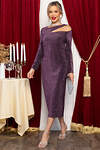 LT Collection Платье 567406 П14705-35М фиолетовый
