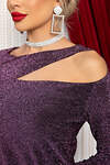 LT Collection Платье 567406 П14705-35М фиолетовый