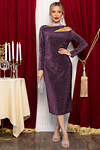 LT Collection Платье 567406 П14705-35М фиолетовый