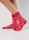CLEVER Носки 567537 К6550П красный