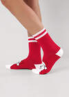 CLEVER Носки 567538 К6552П красный