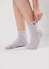 CLEVER Носки 567543 Д680Т св.серый