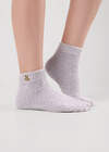 CLEVER Носки 567543 Д680Т св.серый