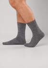 CLEVER Носки 567554 Ш105 меланж серый