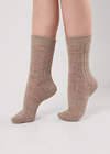 CLEVER Носки 567556 Д693Ш т.бежевый
