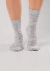 CLEVER Носки 567557 Д693Ш меланж св.серый