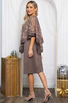 LT Collection Платье 567770 П14584-7М коричневый