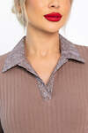 LT Collection Платье 567771 П14591-10М коричневый
