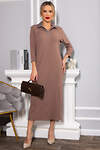 LT Collection Платье 567771 П14591-10М коричневый